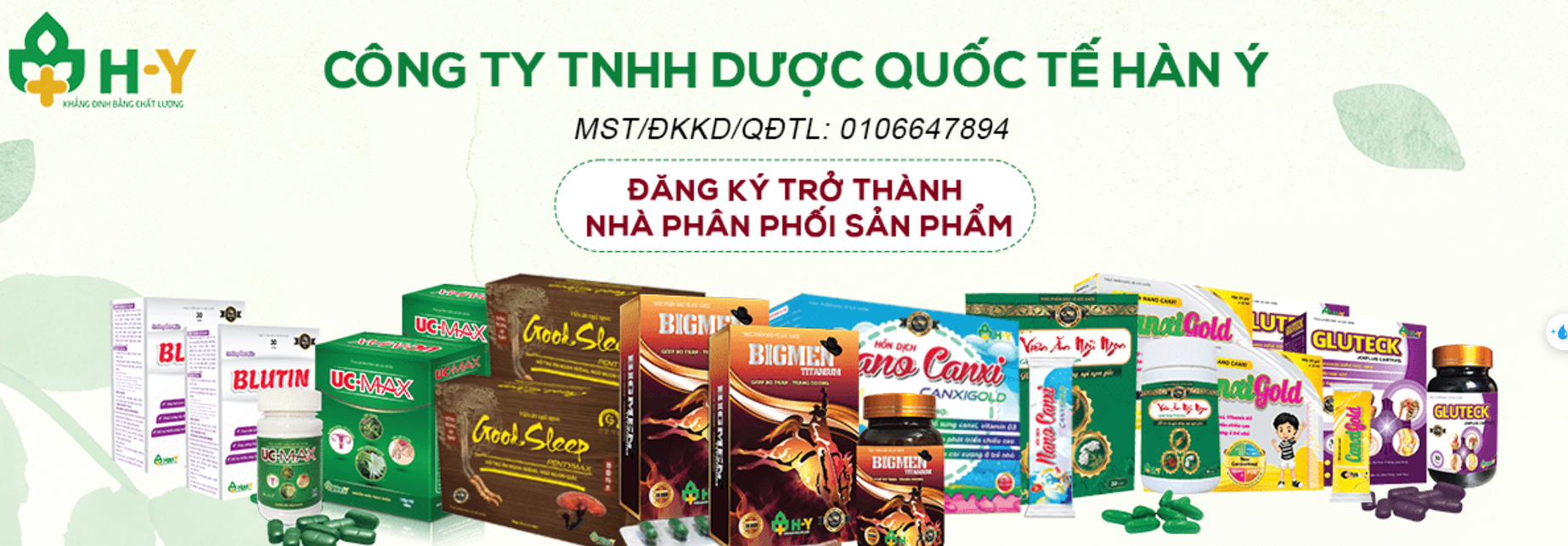 Cover image for Dược Quốc tế Hàn Ý