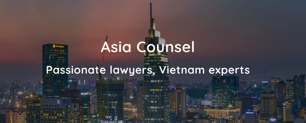 Cover image for Asia Counsel Vietnam