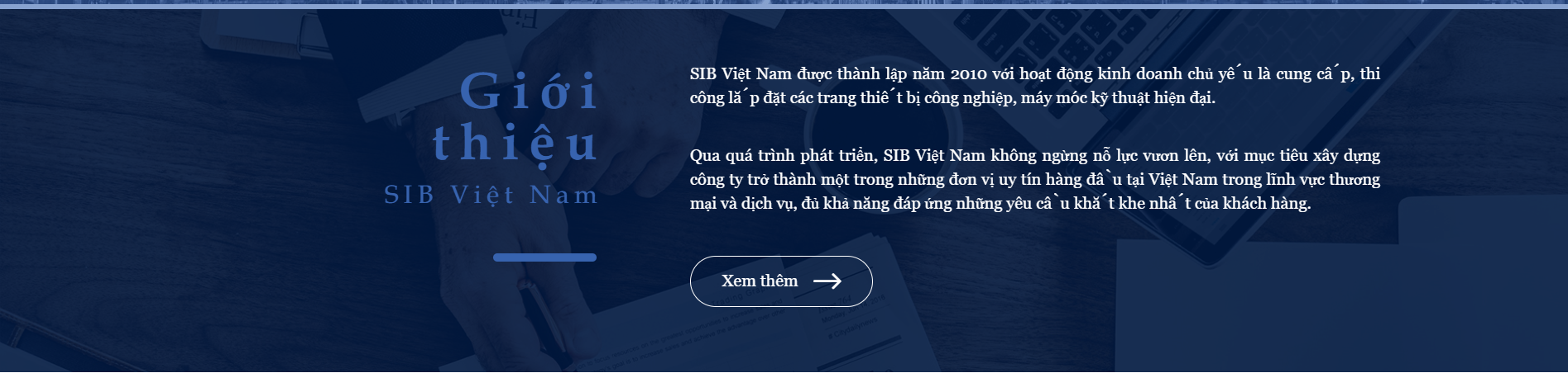 Cover image for SIB Việt Nam