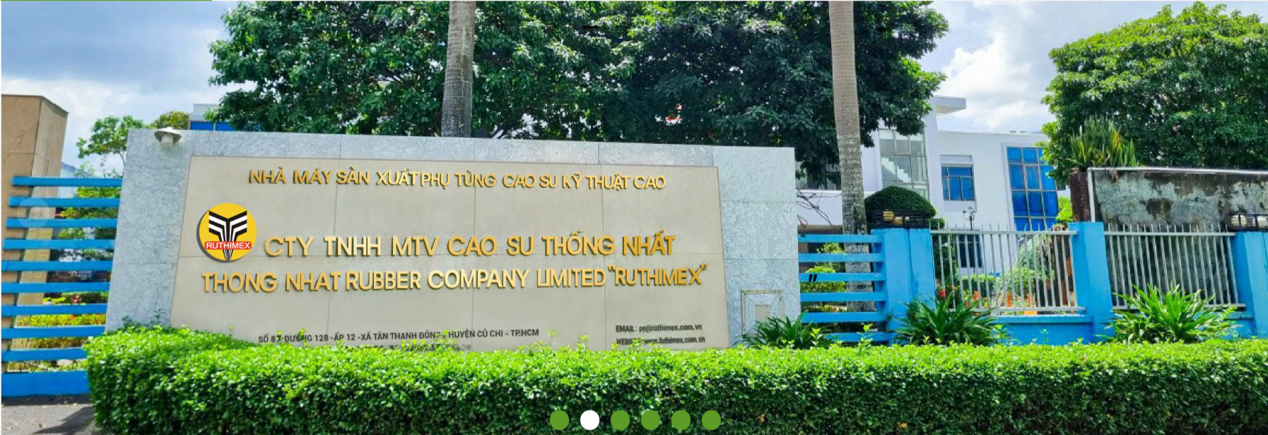 Cover image for Cao Su Thống Nhất