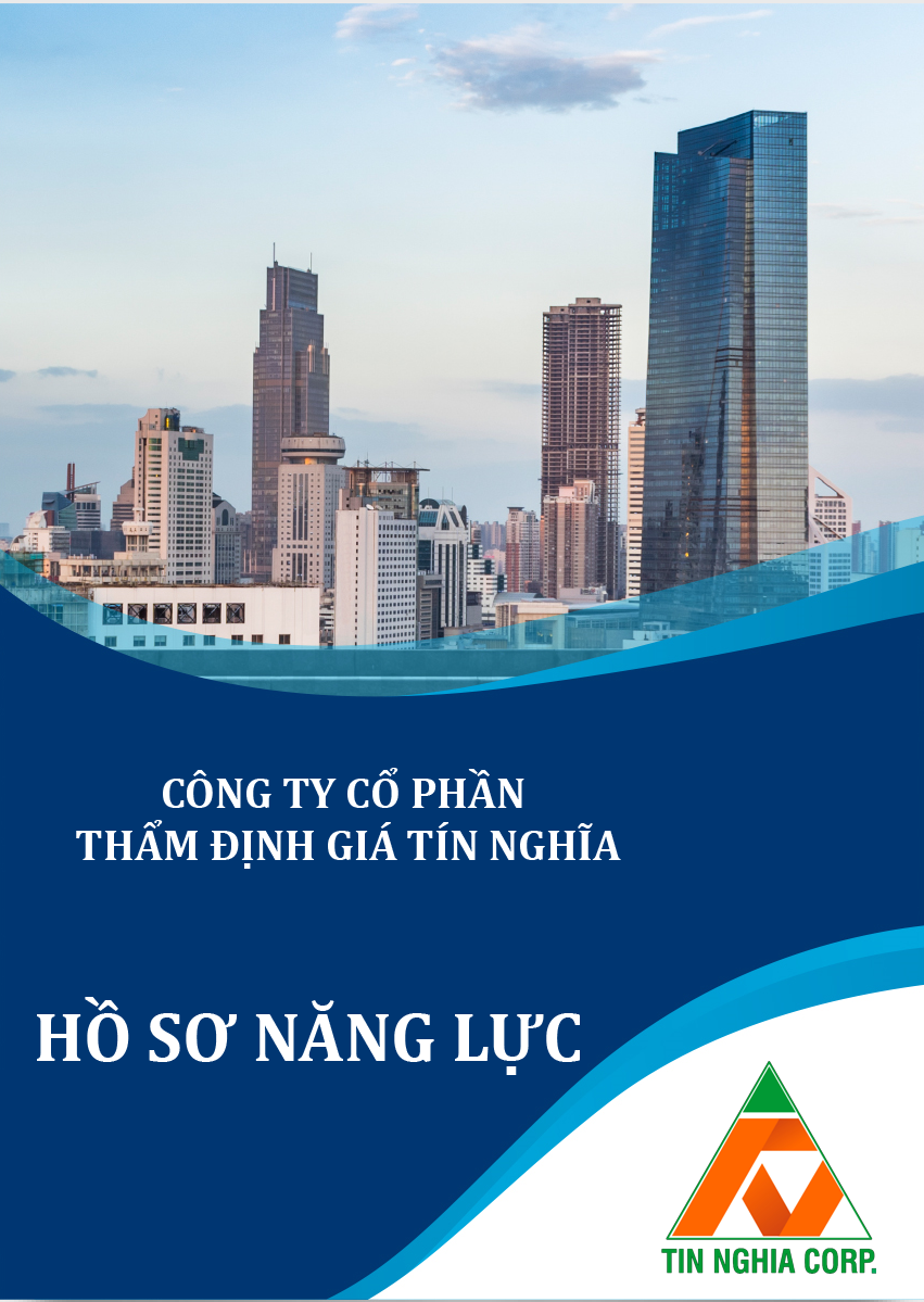 Cover image for THẨM ĐỊNH GIÁ TÍN NGHĨA