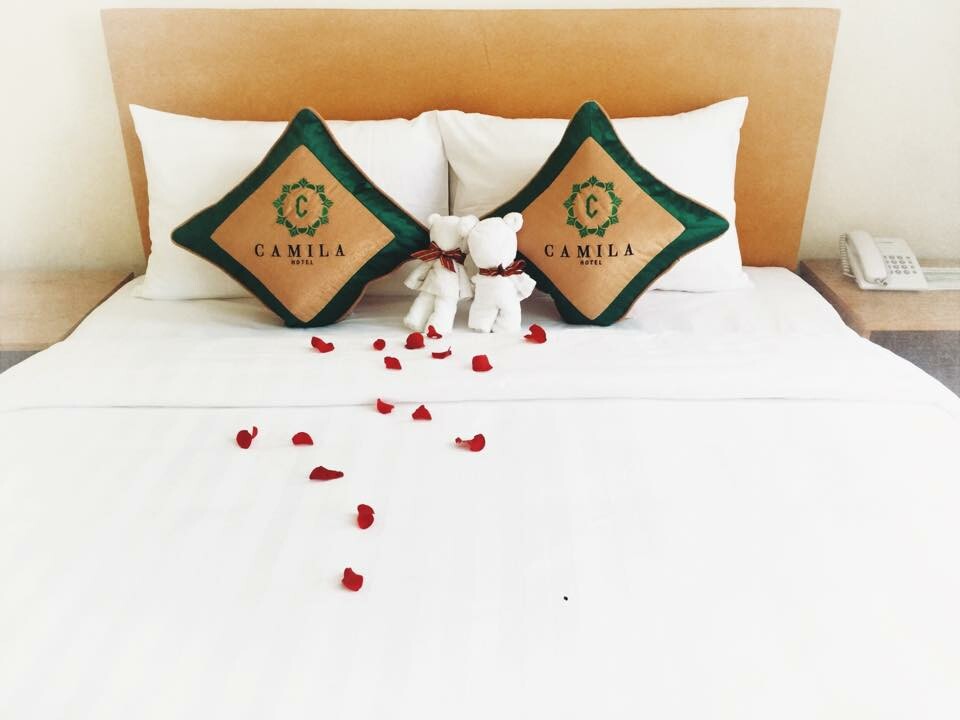 Cover image for Camila Hotel