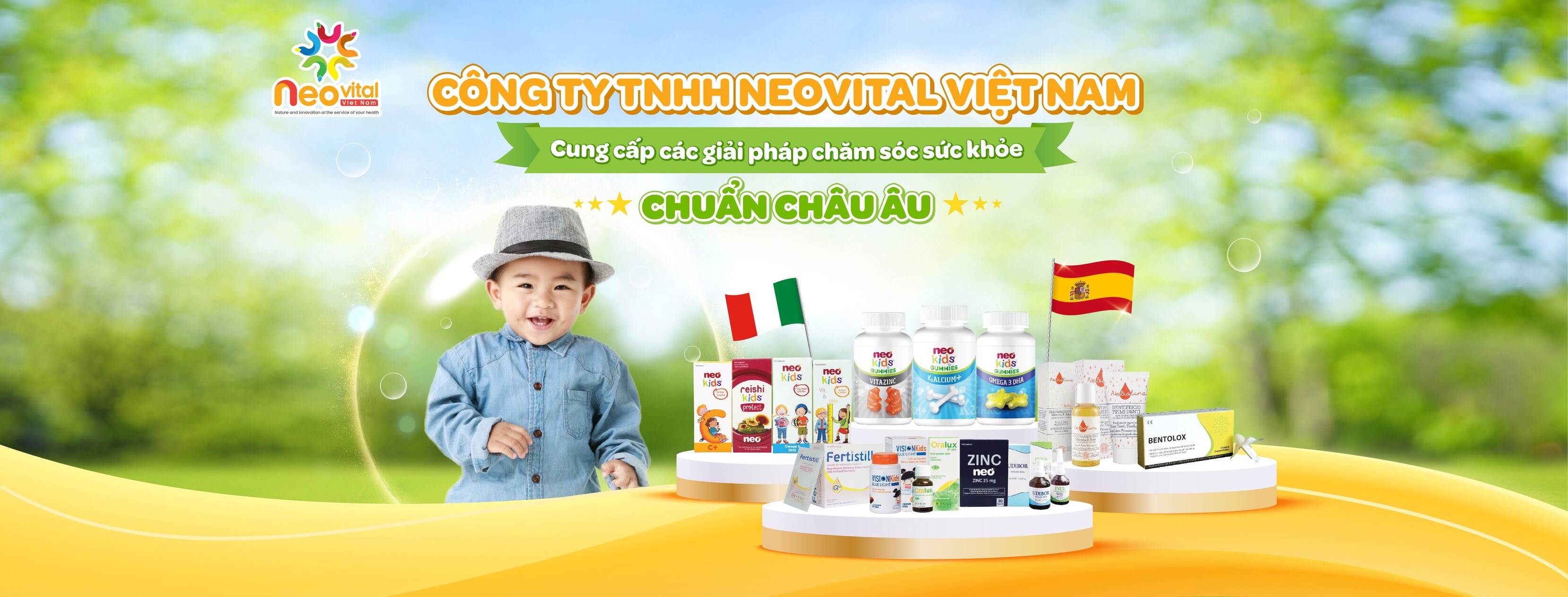 Cover image for CÔNG TY TNHH NEOVITAL VIỆT NAM