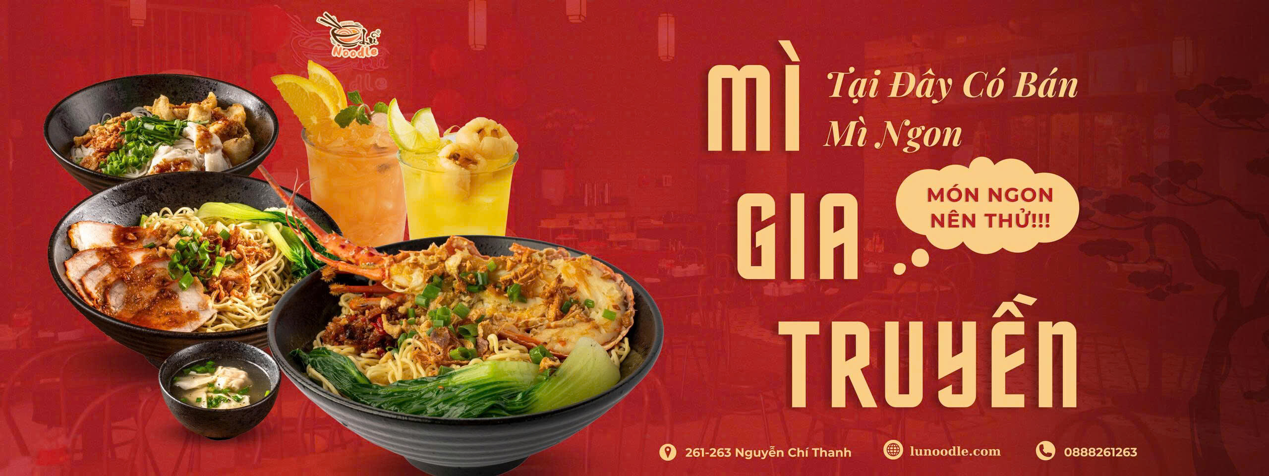 Cover image for LŨ Noodle