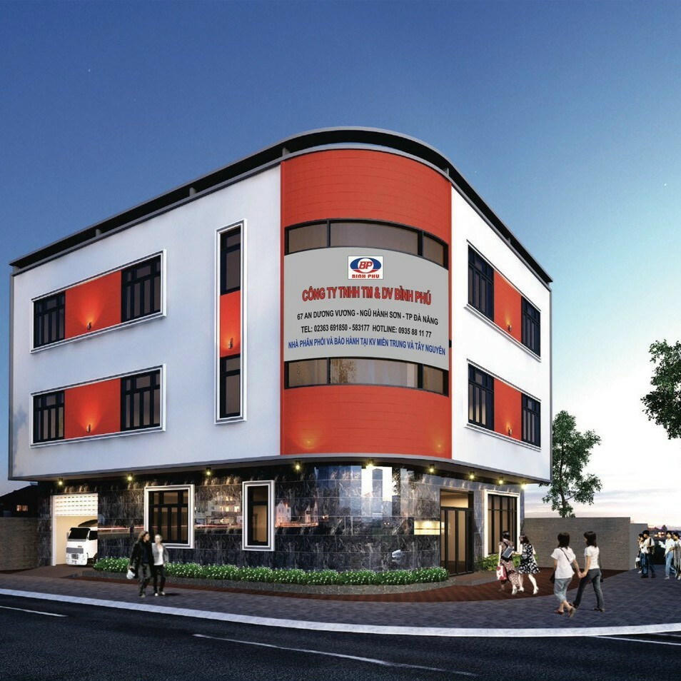 Cover image for Thương Mại & Dịch Vụ Bình Phú 