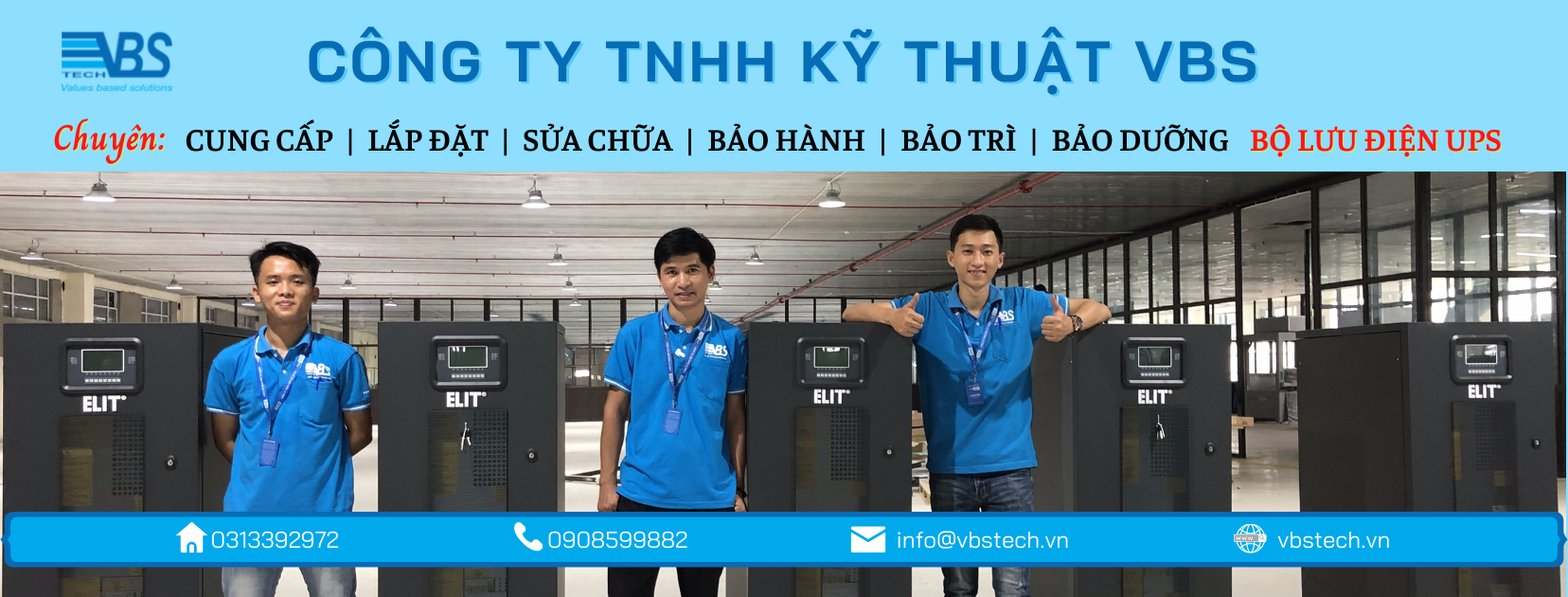 Cover image for CÔNG NGHỆ VBS - Vbs Technology