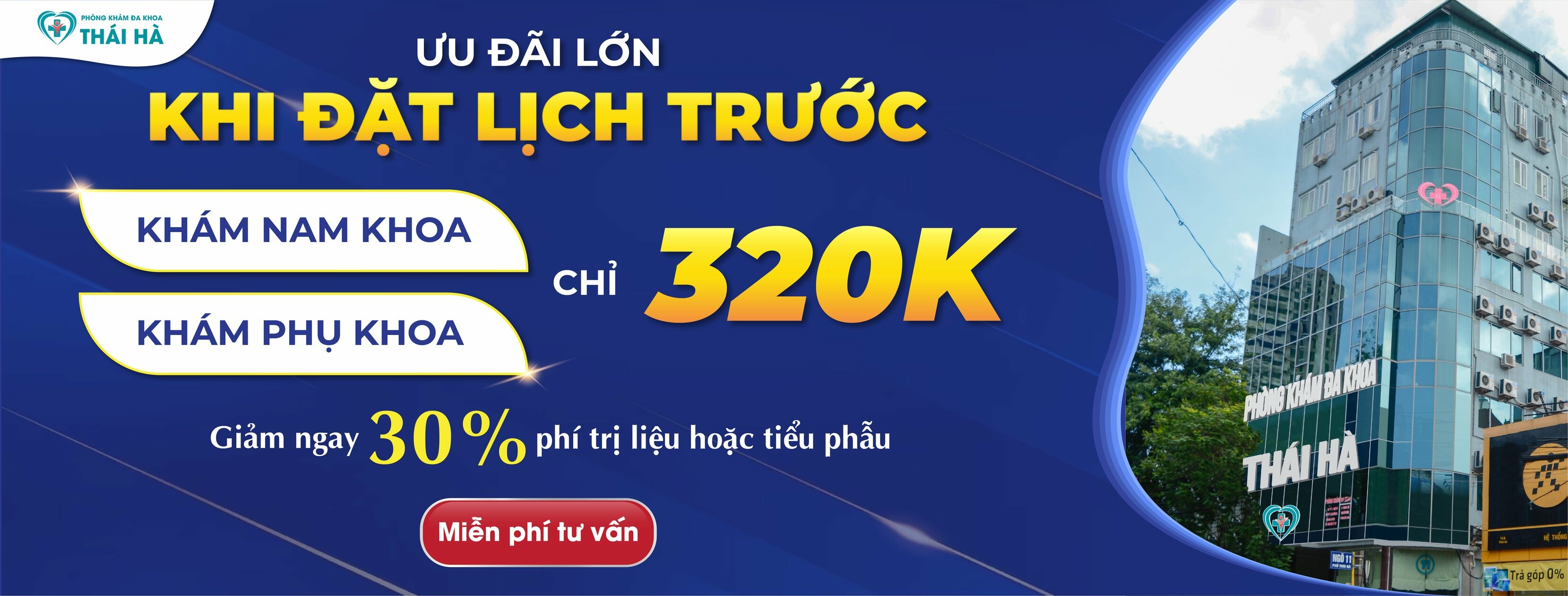 Cover image for Phòng Khám Đa Khoa Thái Hà