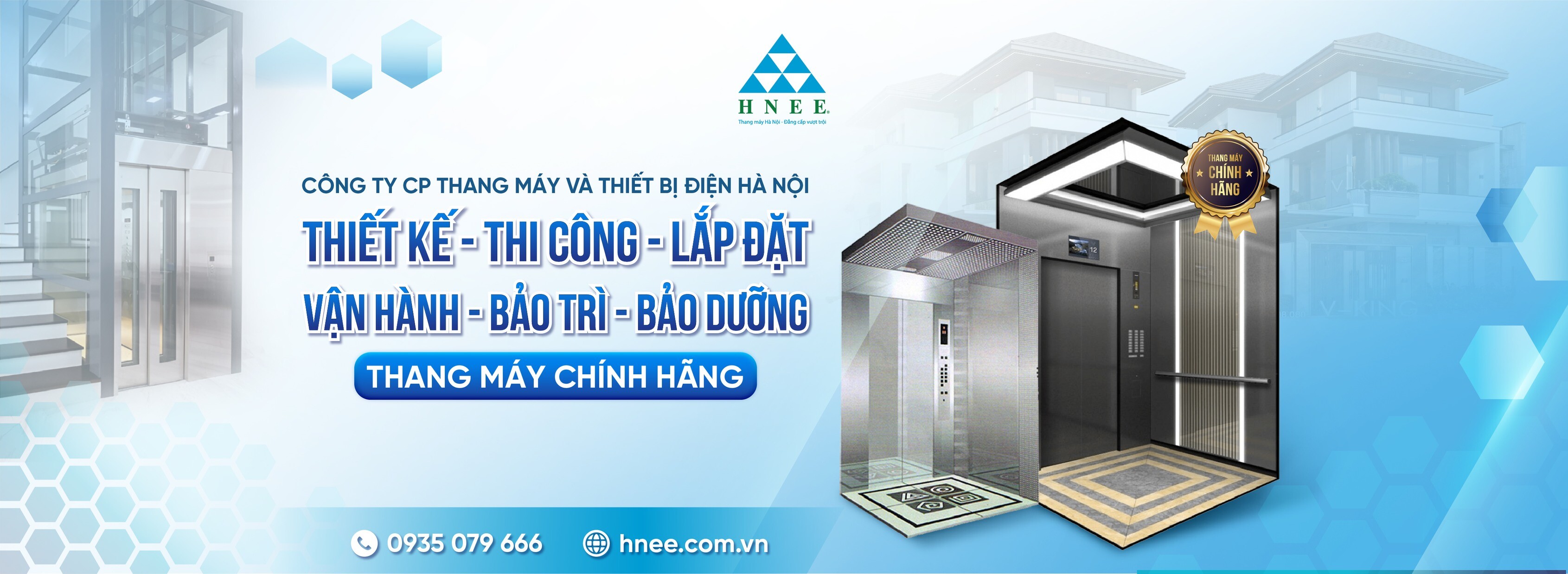 Cover image for THANG MÁY VÀ THIẾT BỊ ĐIỆN HÀ NỘI