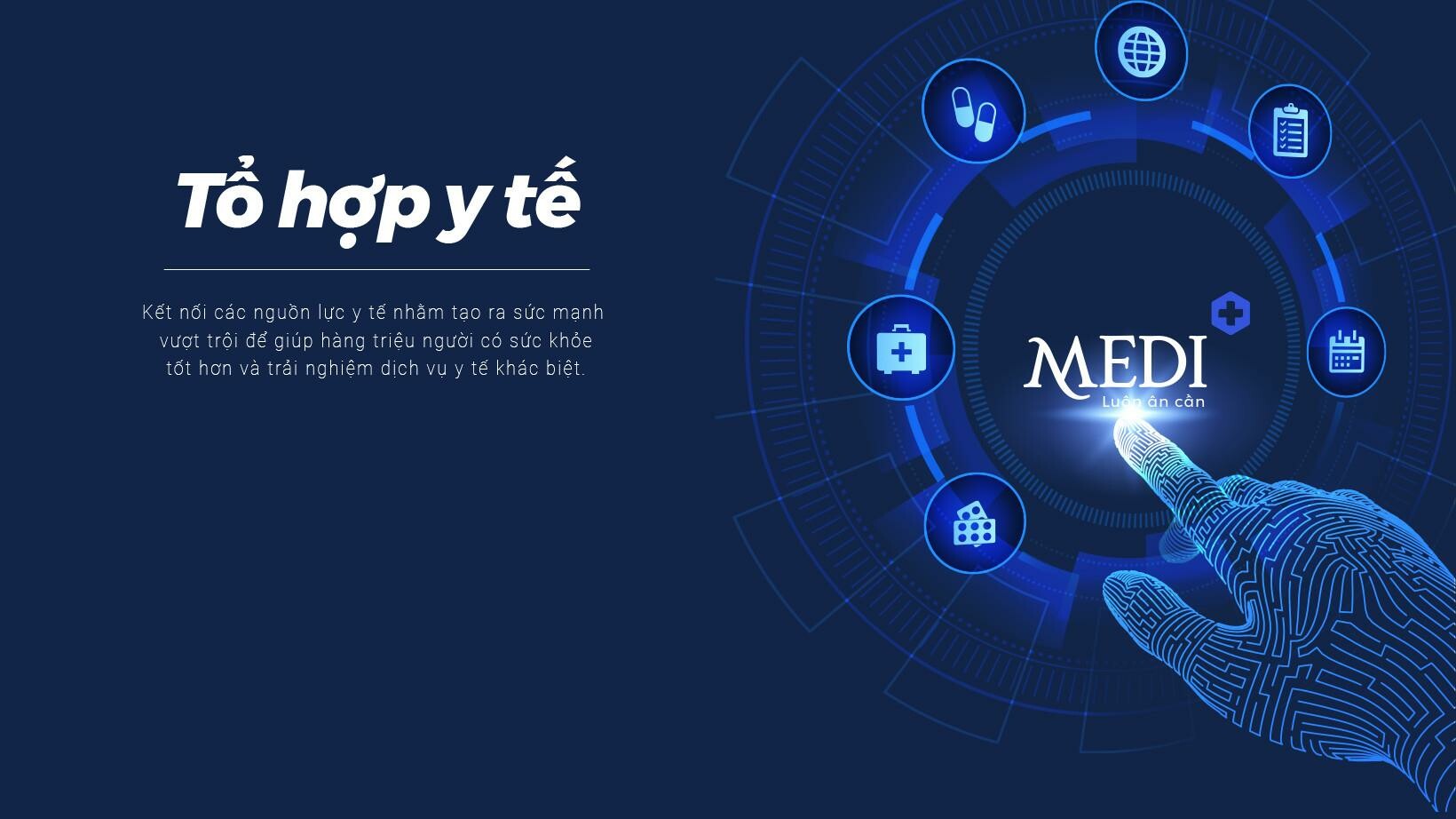 Cover image for TỔ HỢP Y TẾ MEDICALPLUS VIỆT NAM