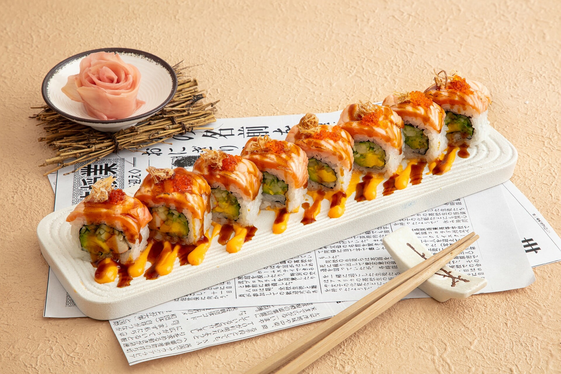 Cover image for Sushila - Japanese Cuisine