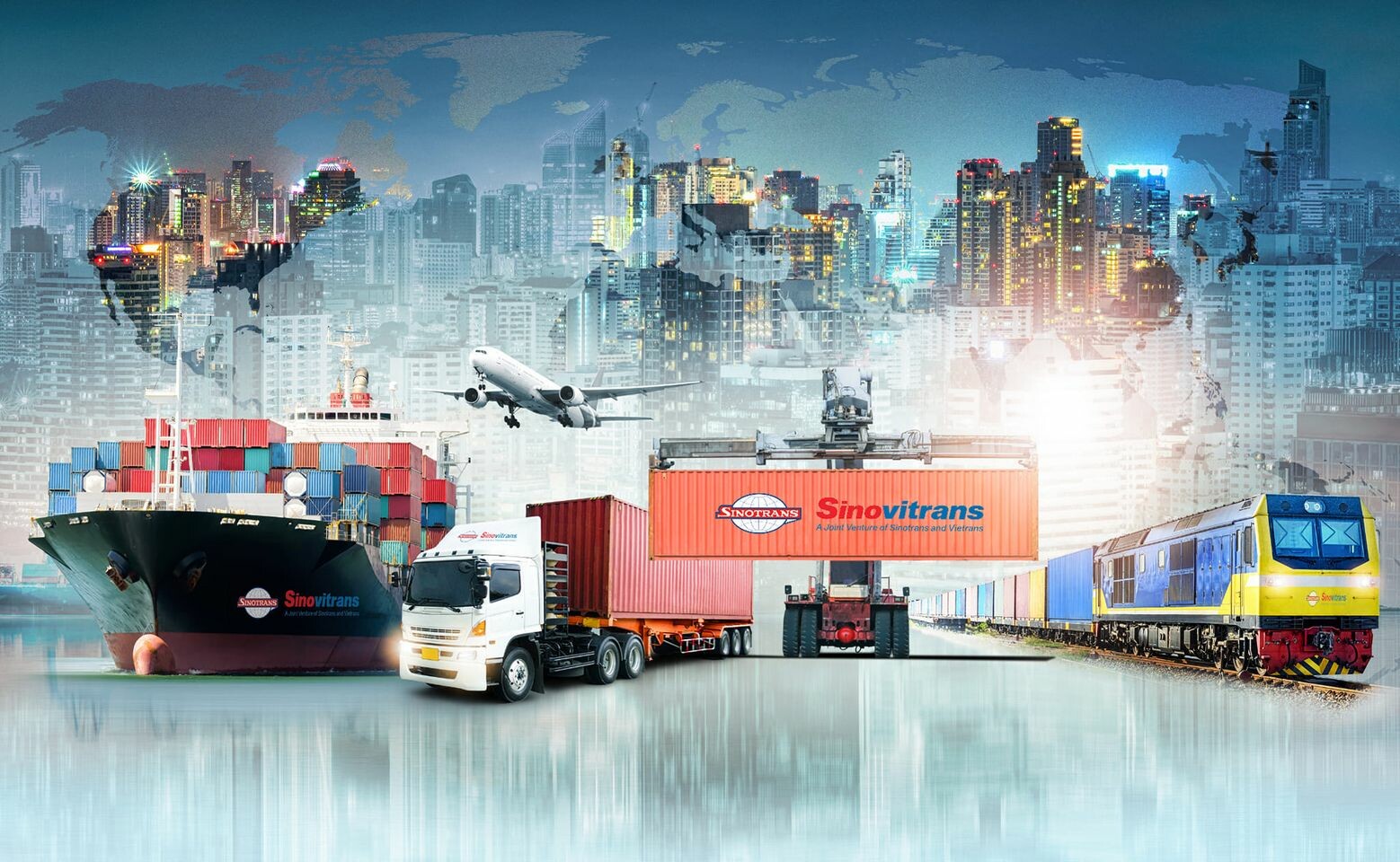 Cover image for Sinotrans Việt Nam Logistics