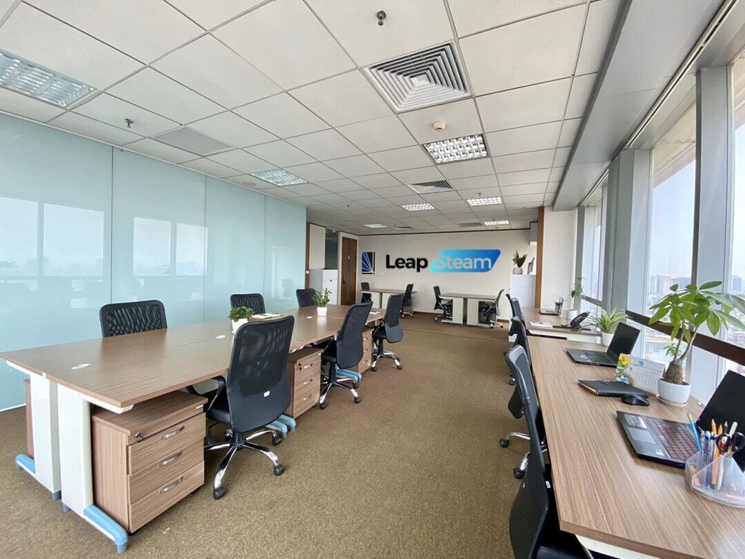 Cover image for LEAP STEAM