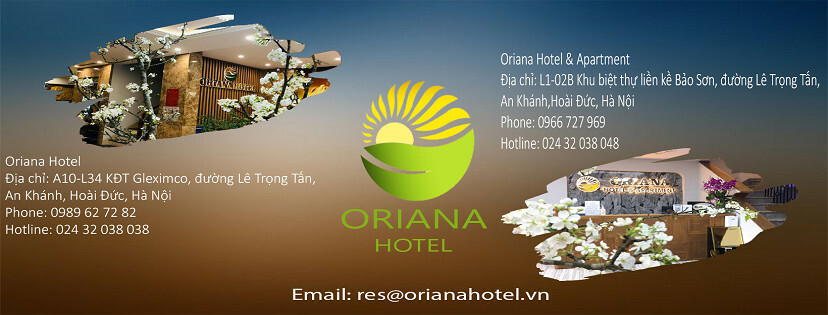 Cover image for Oriana Hotel