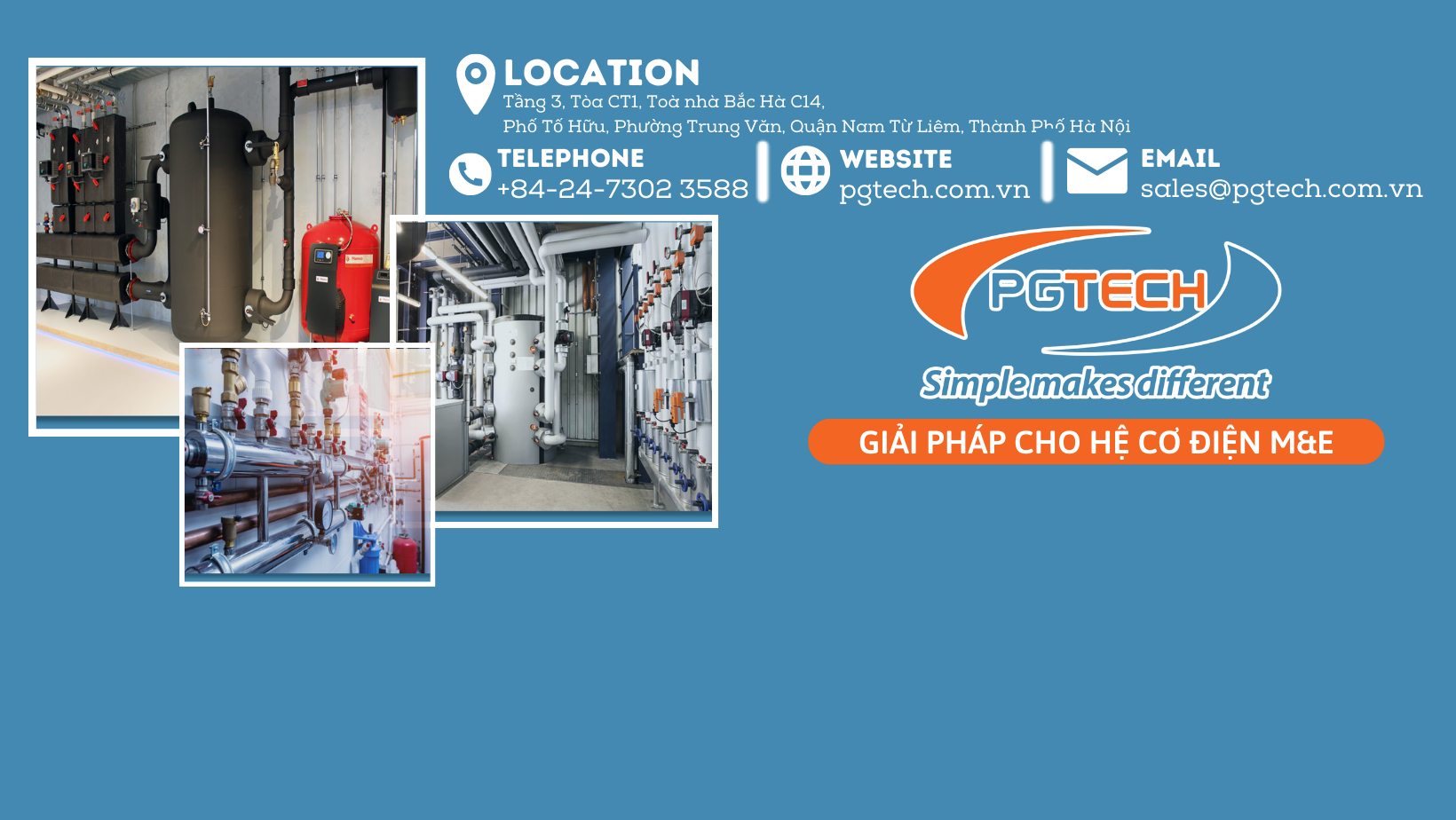 Cover image for PGTECH COMPANY LIMITED