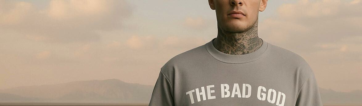 Cover image for The Bad God