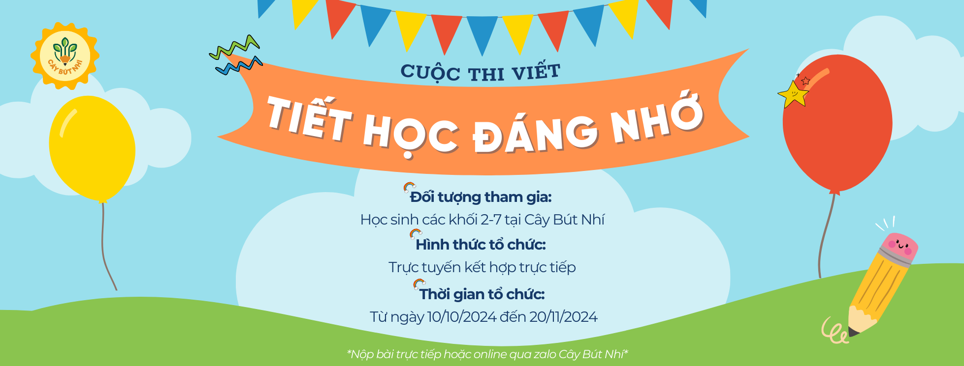 Cover image for CÂY BÚT NHÍ