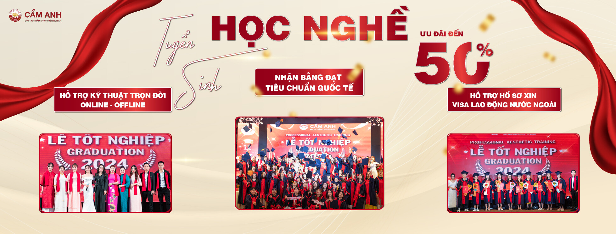 Cover image for Thương Mại Dịch Vụ CẨM ANH