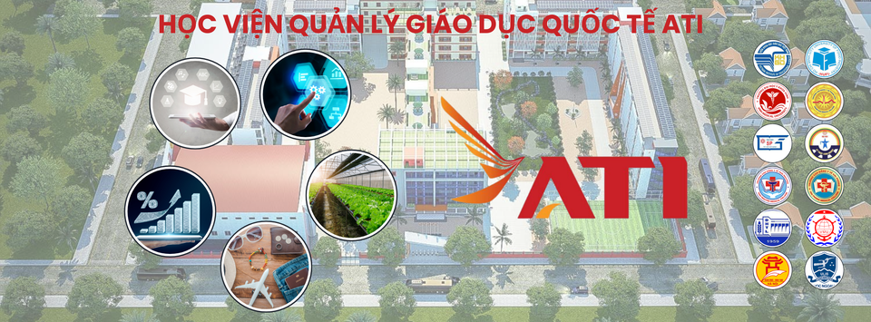 Cover image for Học Viện Quản Lý Giáo Dục Quốc Tế ATI