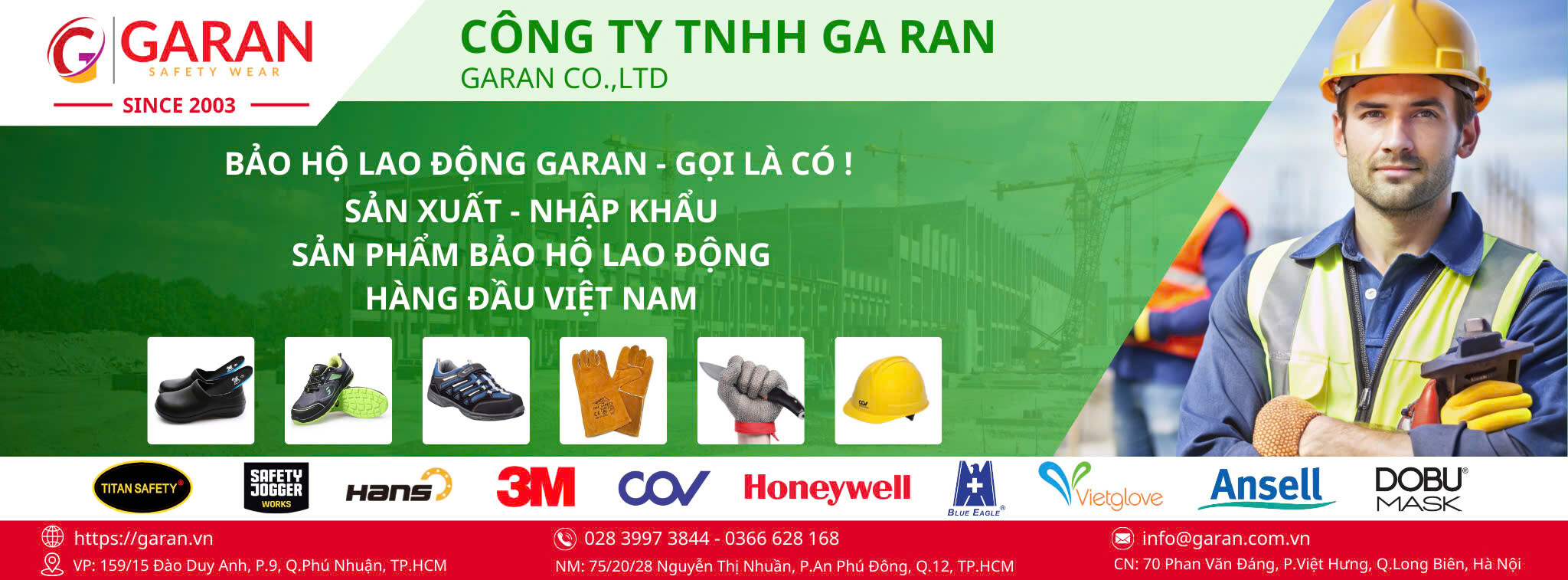 Cover image for CÔNG TY TNHH GARAN