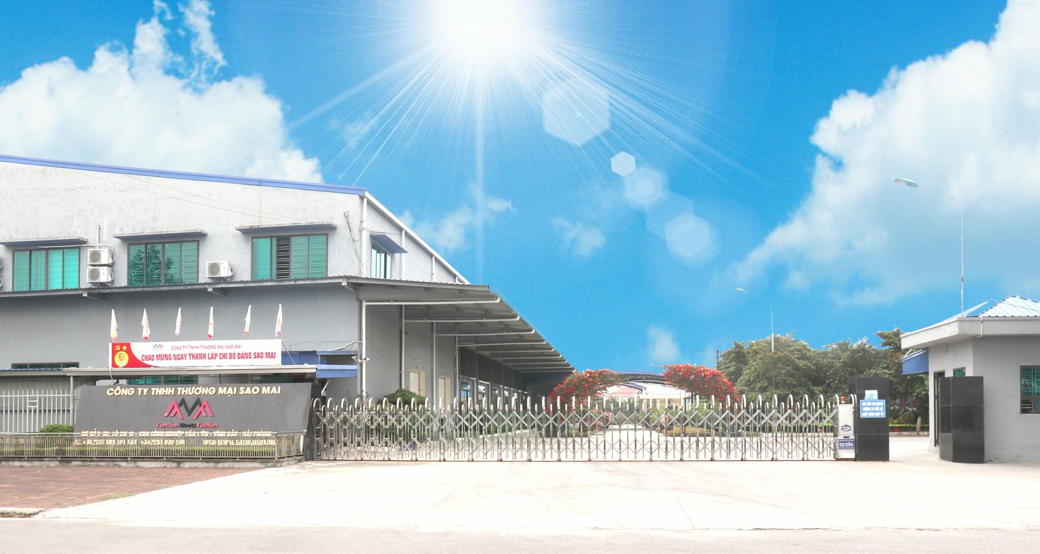 Cover image for Thương Mại Sao Mai - Đồng phục thời trang FMF