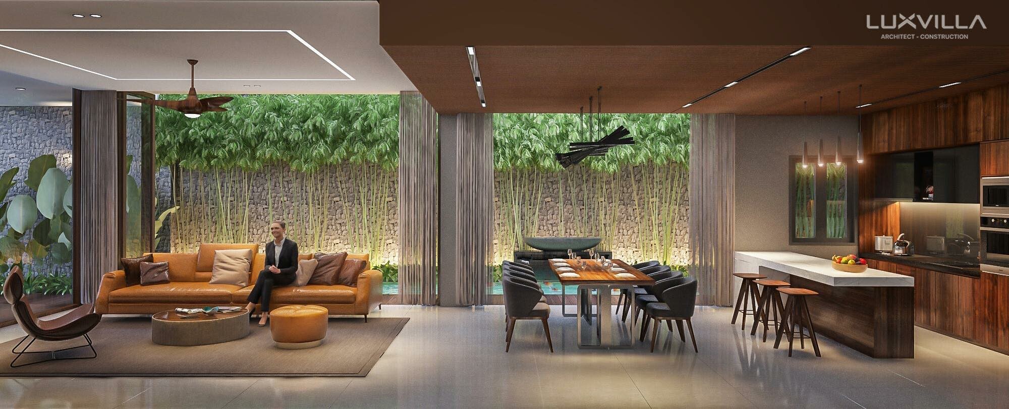 Cover image for THIẾT KẾ XÂY DỰNG LUXVILLA