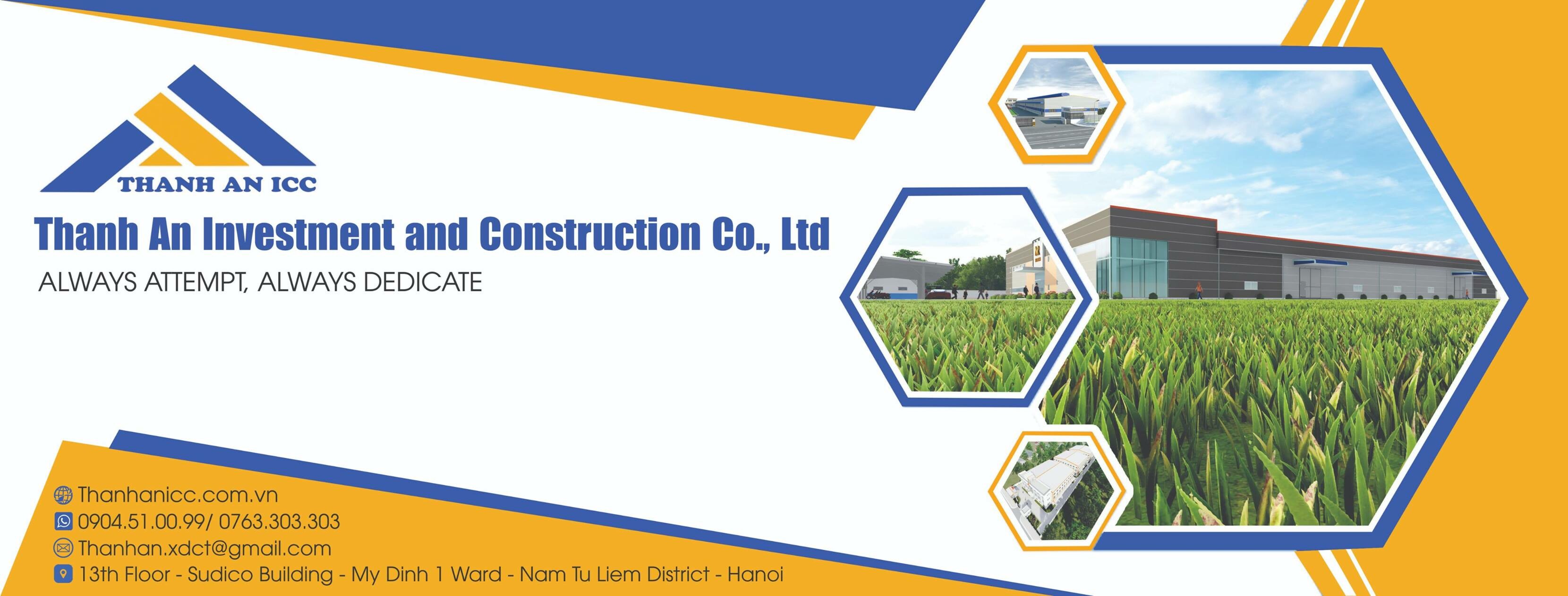 Cover image for Đầu Tư & Xây Dựng Công Trình Thành An