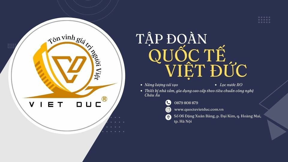 Cover image for Tập Đoàn Quốc Tế Việt Đức