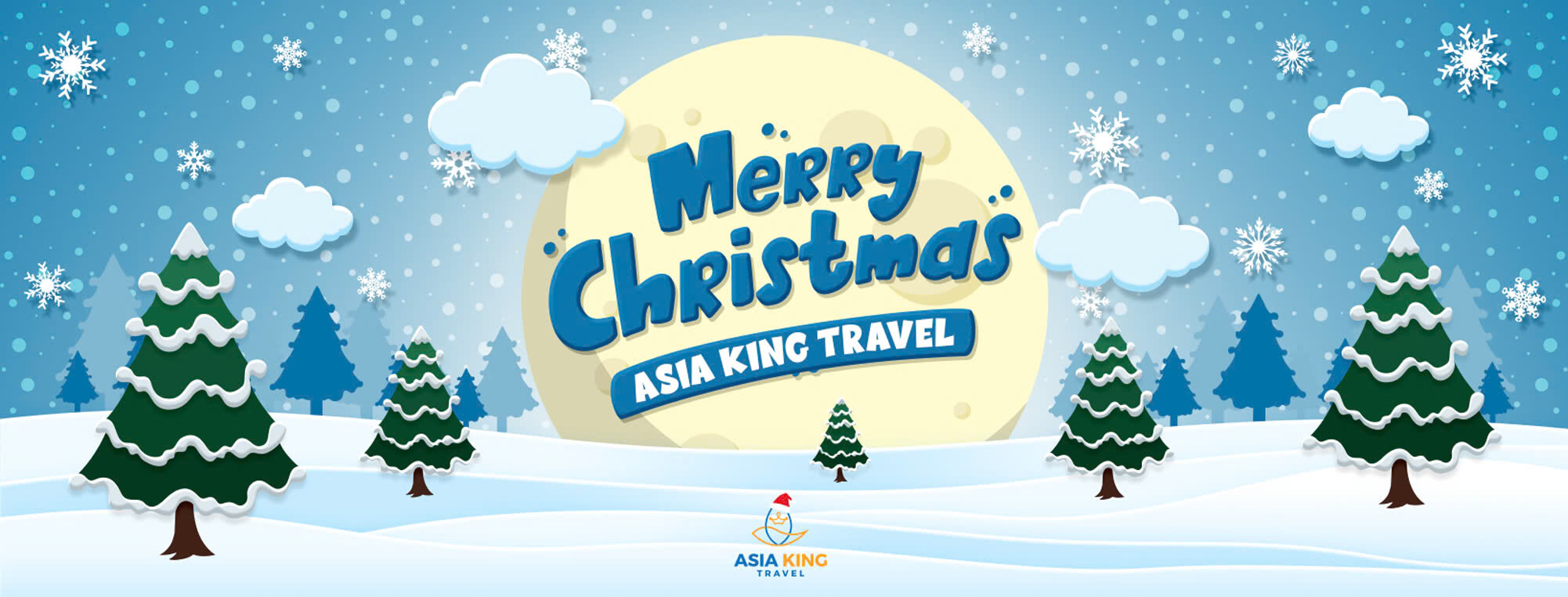 Cover image for Asia King Travel