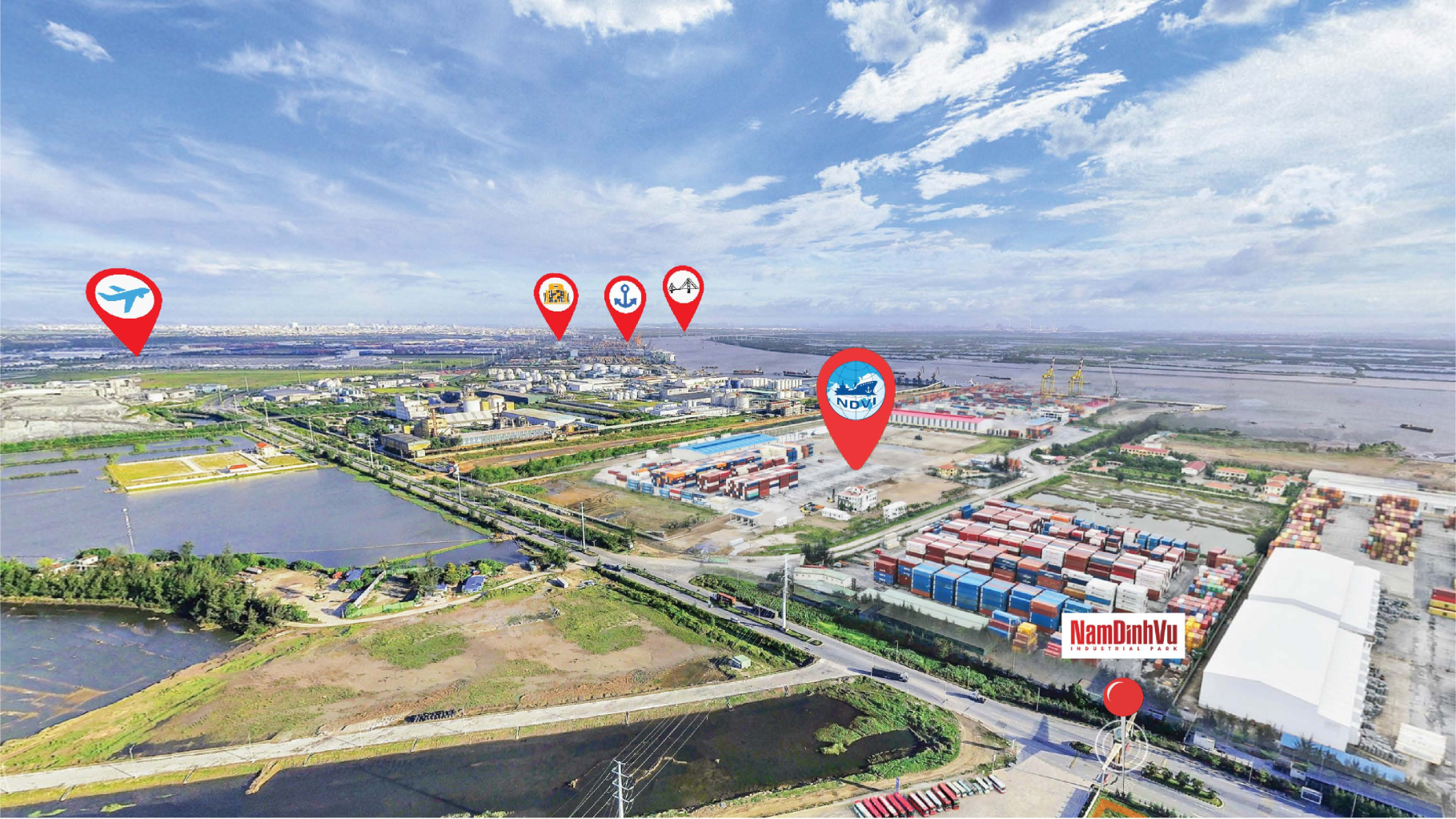 Cover image for ICD Nam Đình Vũ