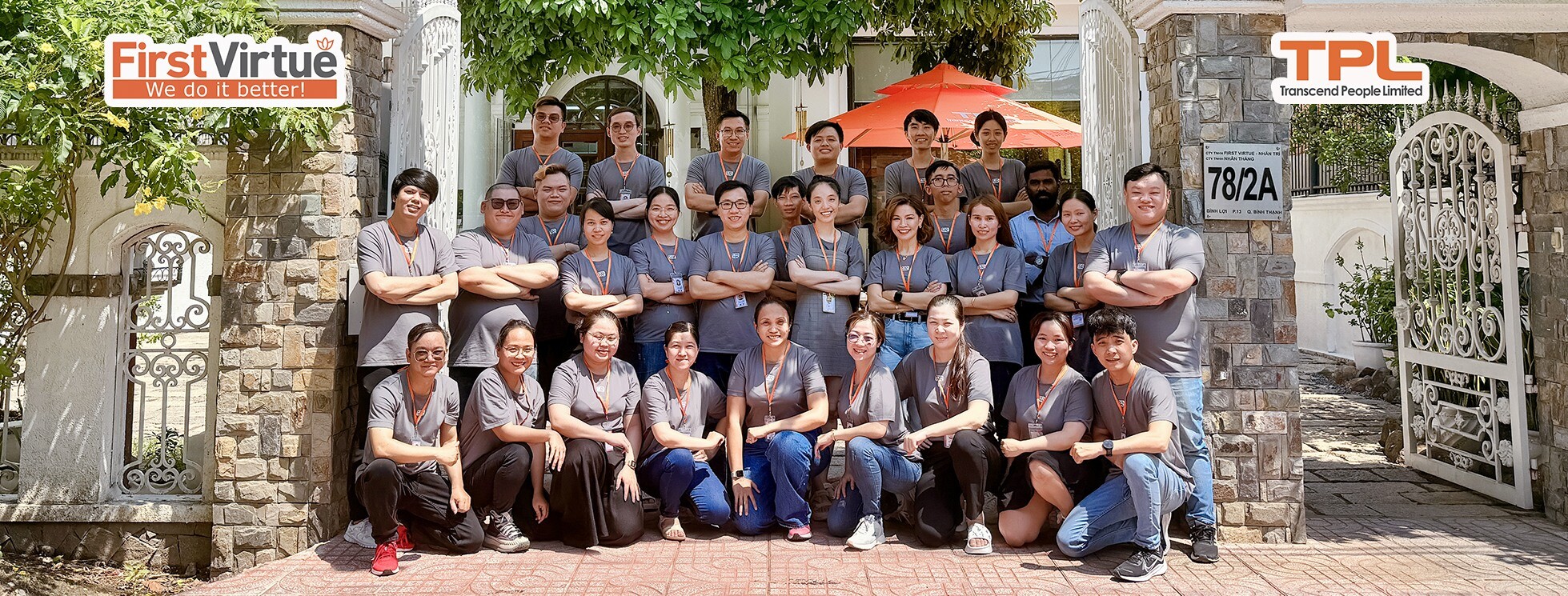 Cover image for First Virtue - Nhân Trí