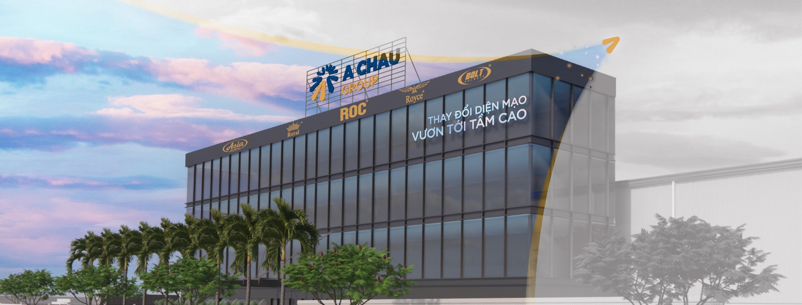 Cover image for TẬP ĐOÀN QUỐC TẾ Á CHÂU