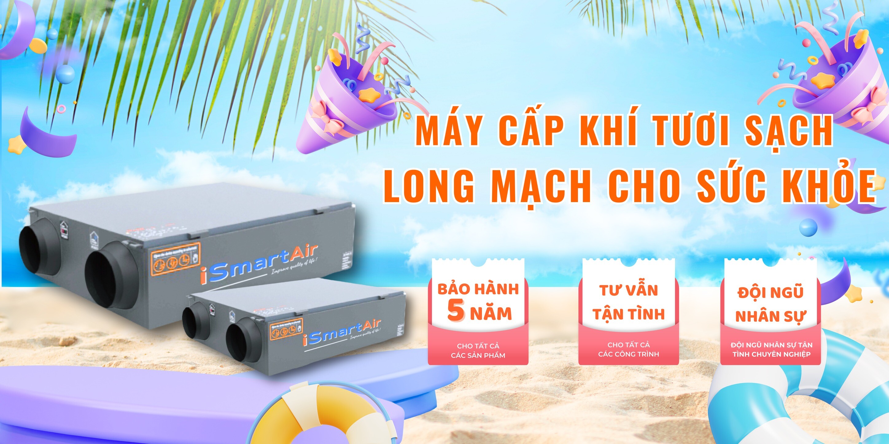 Cover image for CÔNG NGHỆ ISMARTAIR