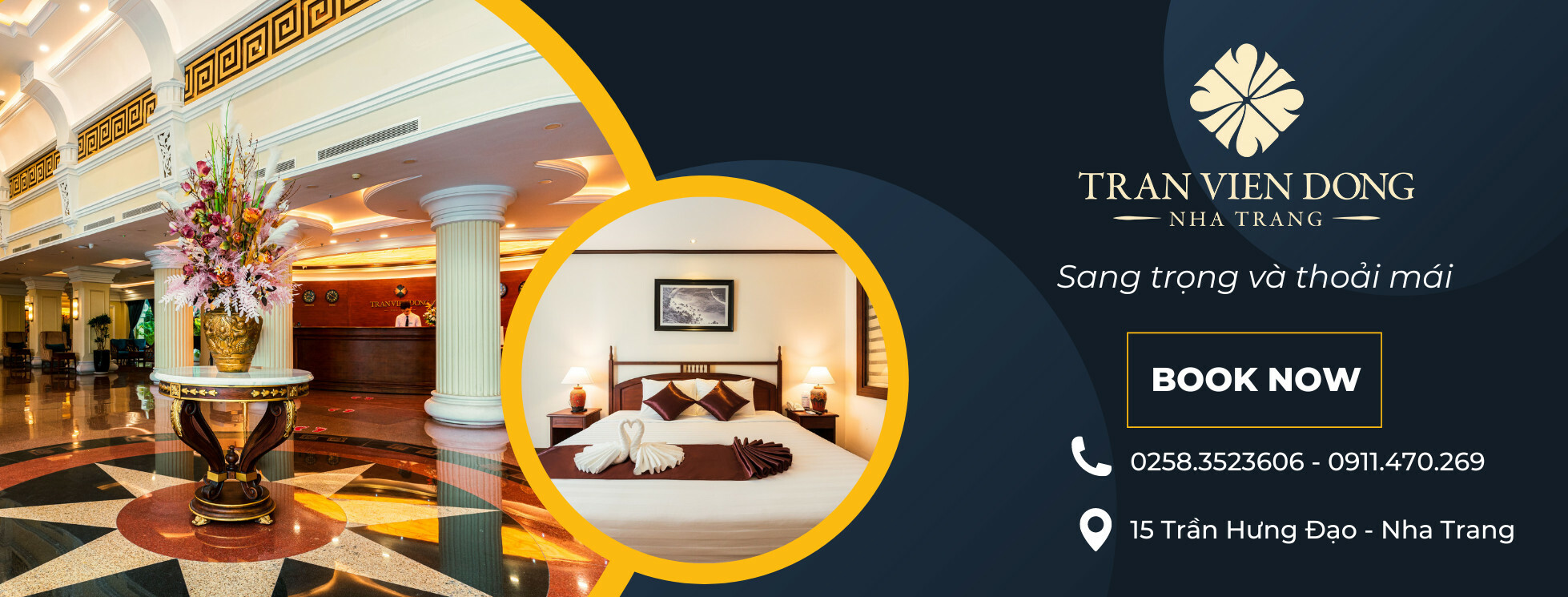 Cover image for Trần Viễn Đông Hotel
