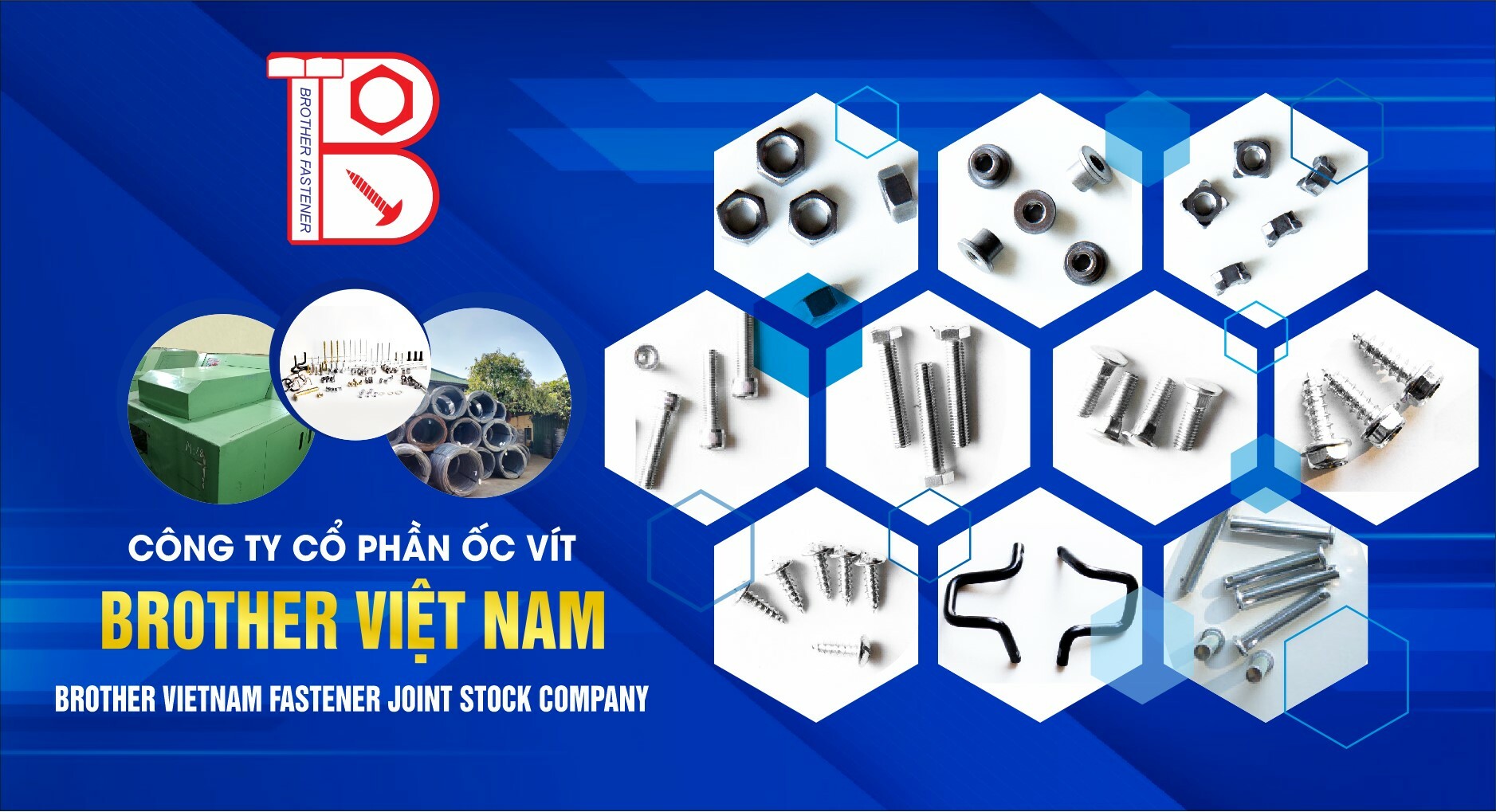 Cover image for Ốc Vít Brother Việt Nam