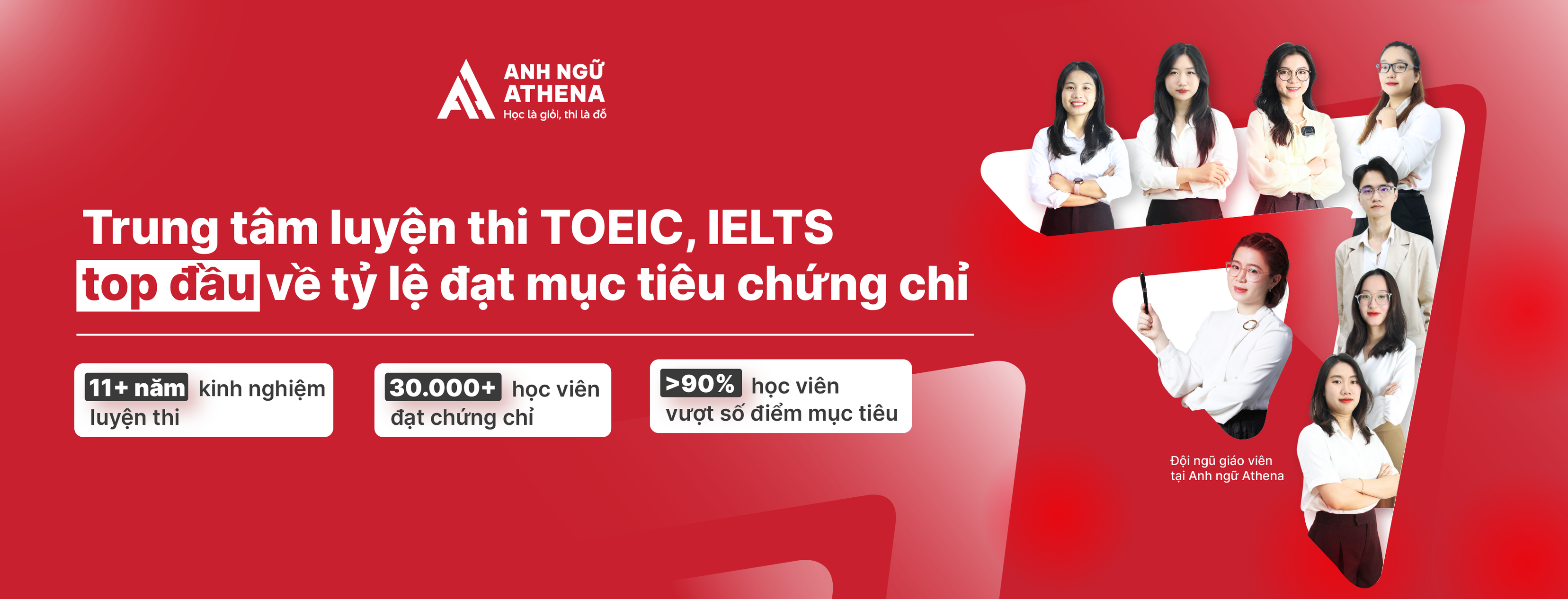 Cover image for Đào Tạo Anh Ngữ Quốc Tế ATHena