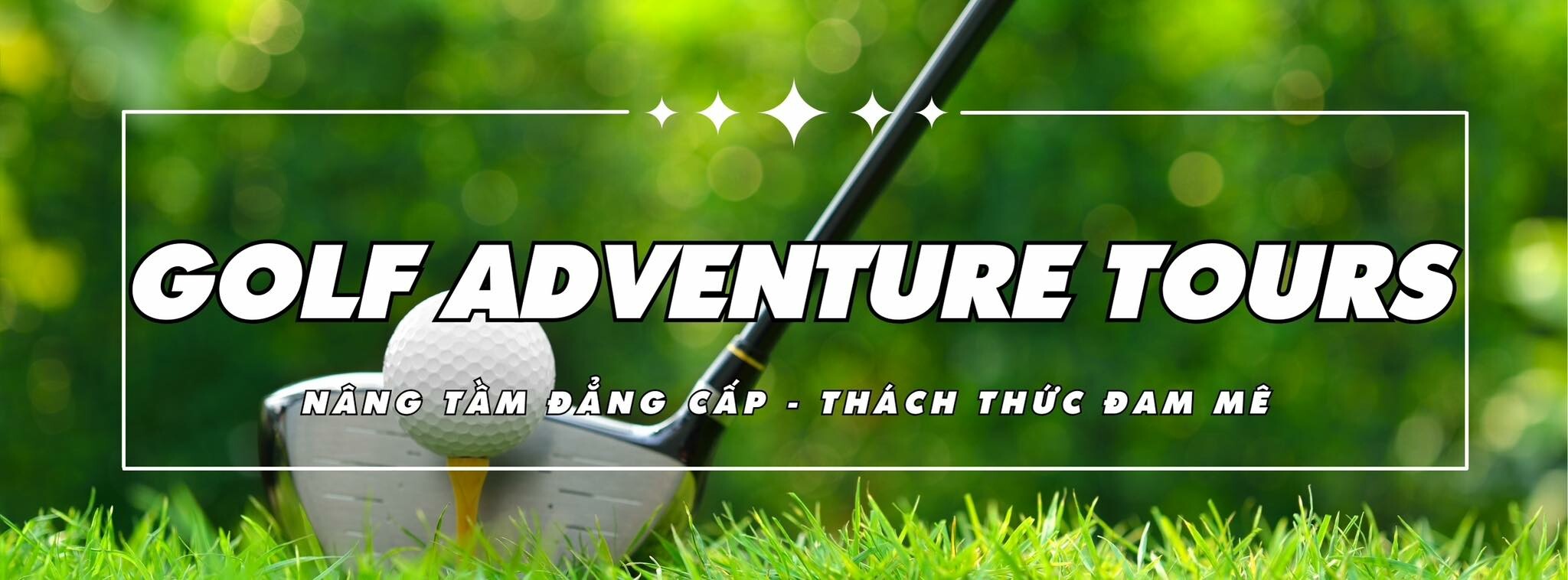 Cover image for Sự Kiện Và Du Lịch Mạo Hiểm Golf  - Golf Adventure Tours