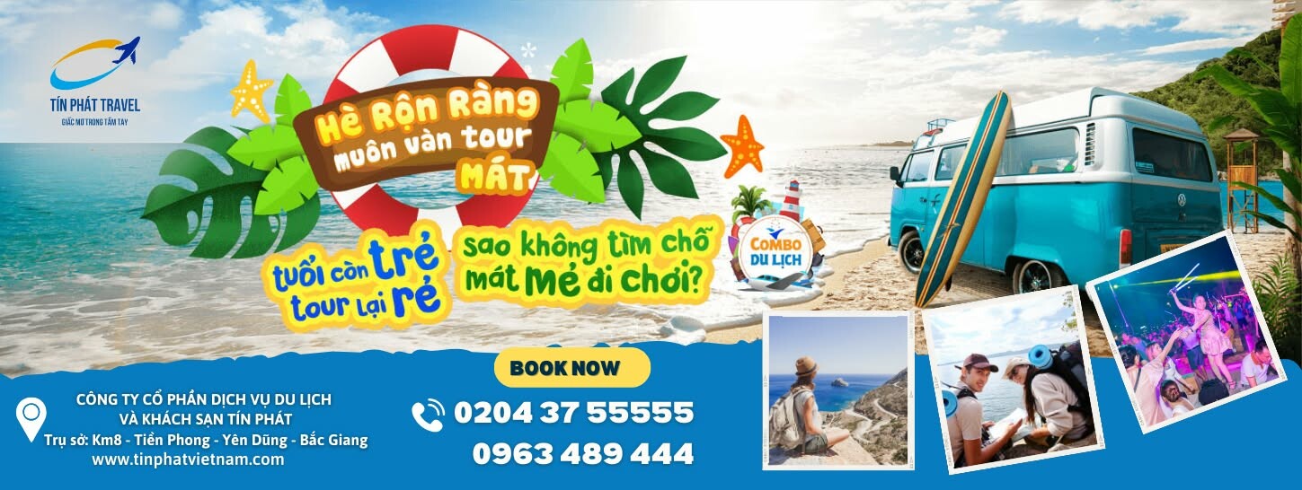 Cover image for Du Lịch Và Khách Sạn Tín Phát