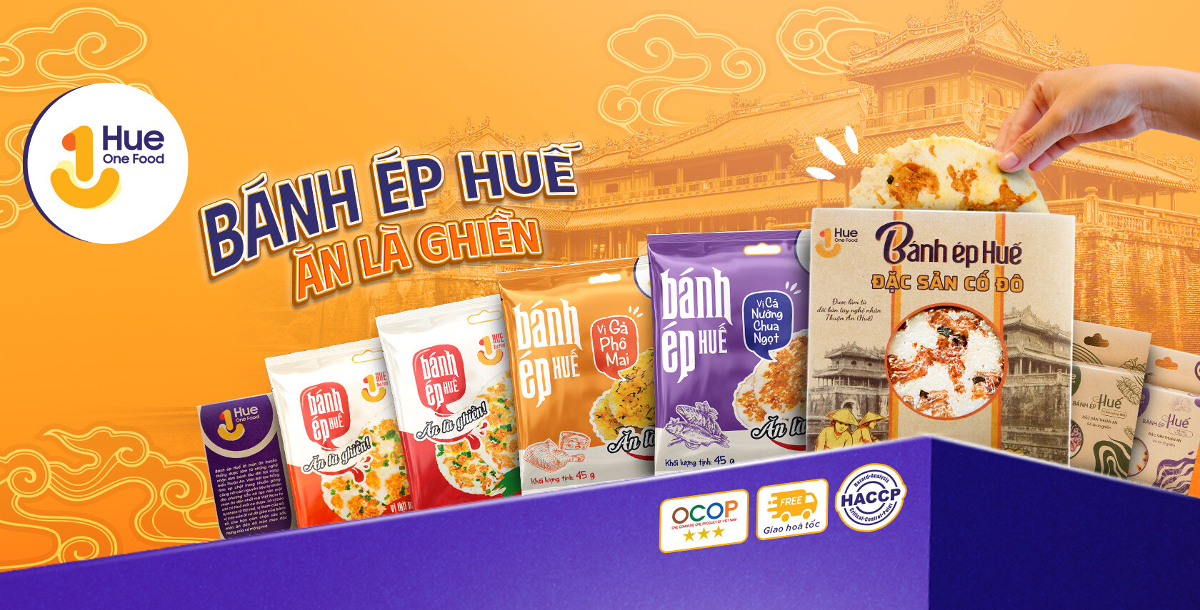 Cover image for HUE ONE FOOD