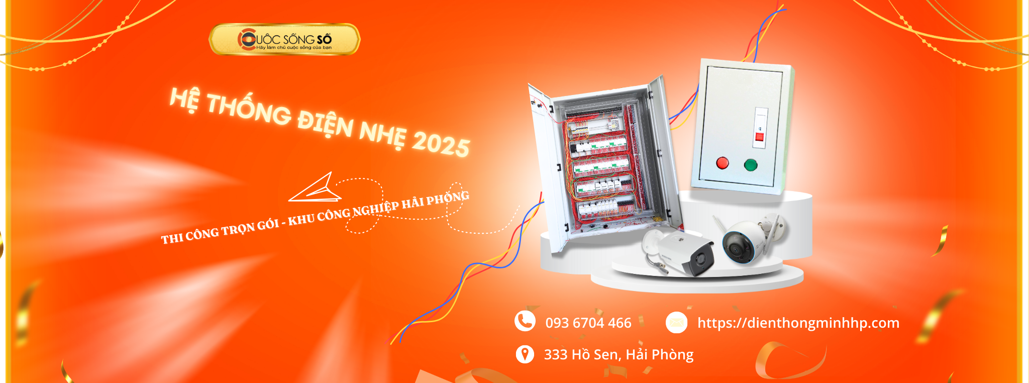 Cover image for Cuộc Sống Số