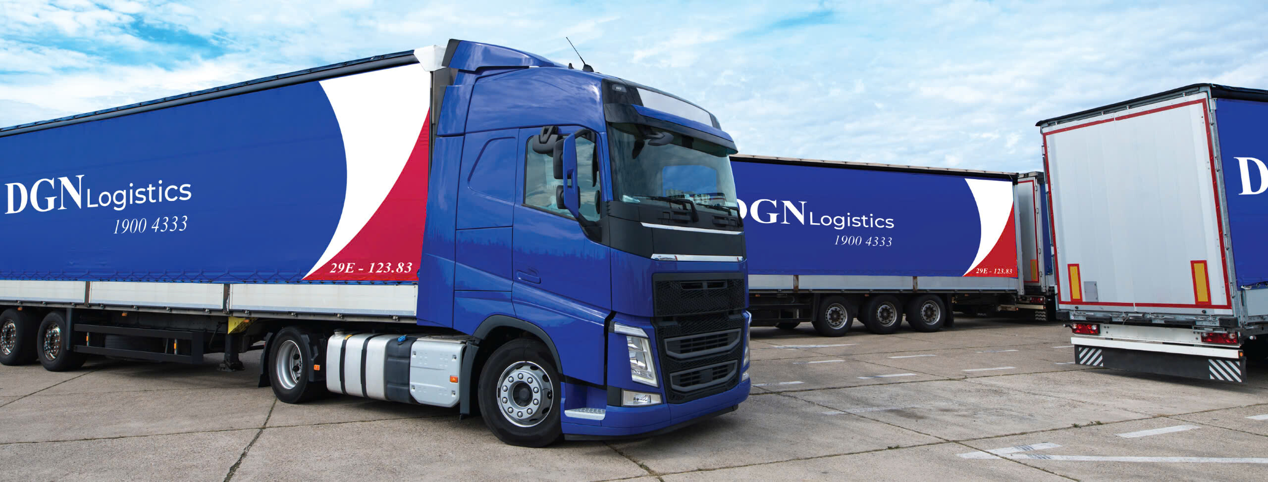 Cover image for DGN Logistics
