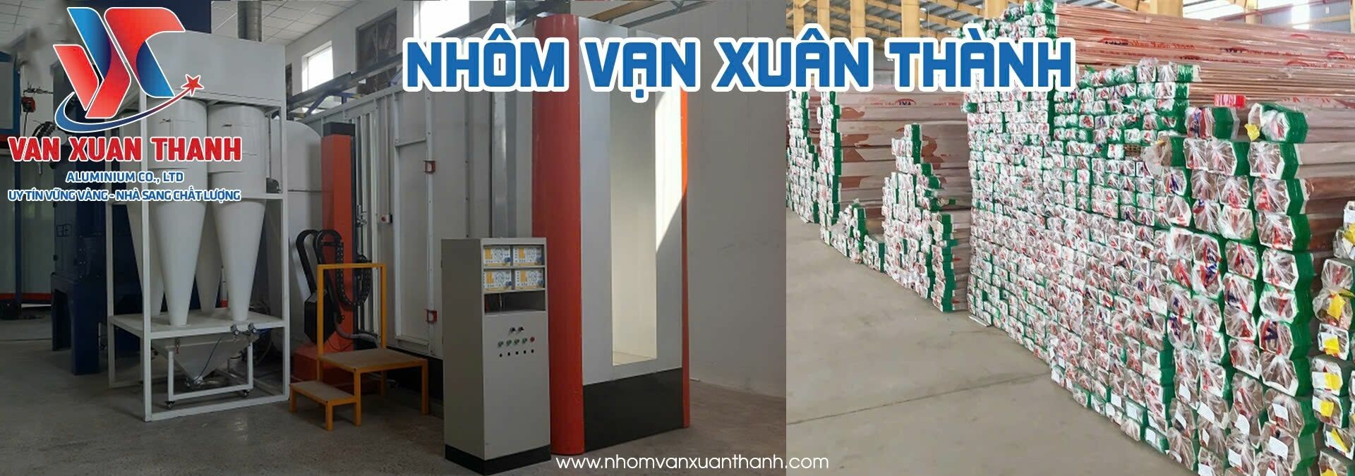 Cover image for Nhôm Vạn Xuân Thành