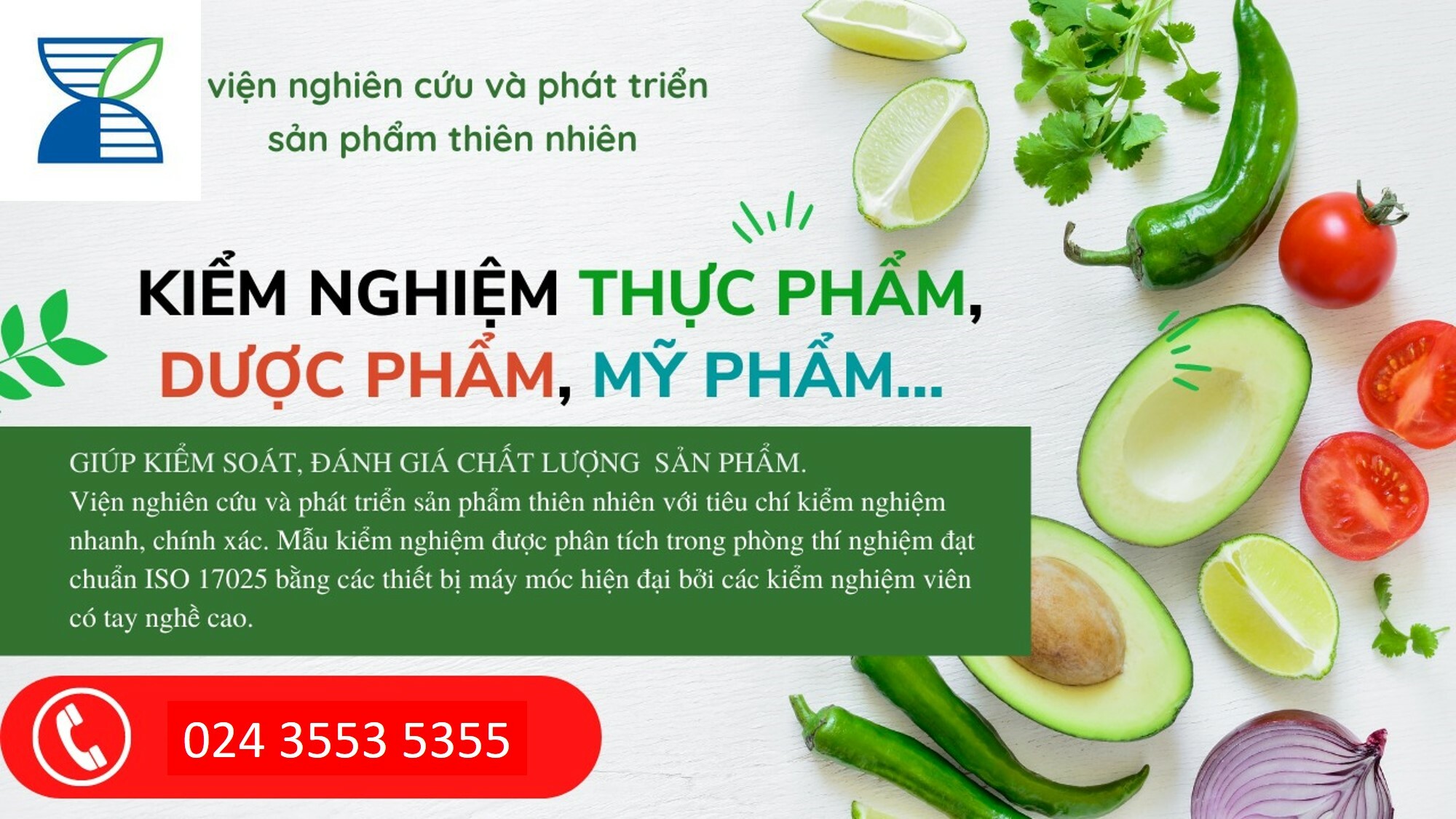 Cover image for Viện Nghiên Cứu Và Phát Triển Sản Phẩm Thiên Nhiên - Irdop