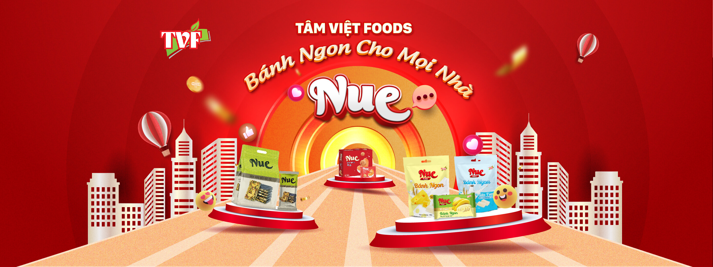 Cover image for Tâm Việt Foods