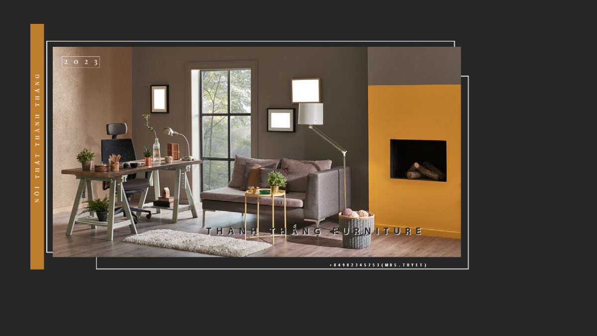 Cover image for Nội thất Thành Thắng