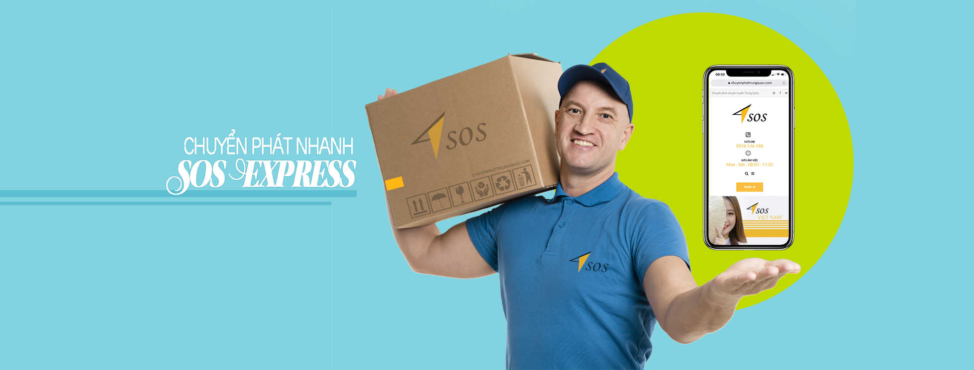 Cover image for Sos Express Việt Nam