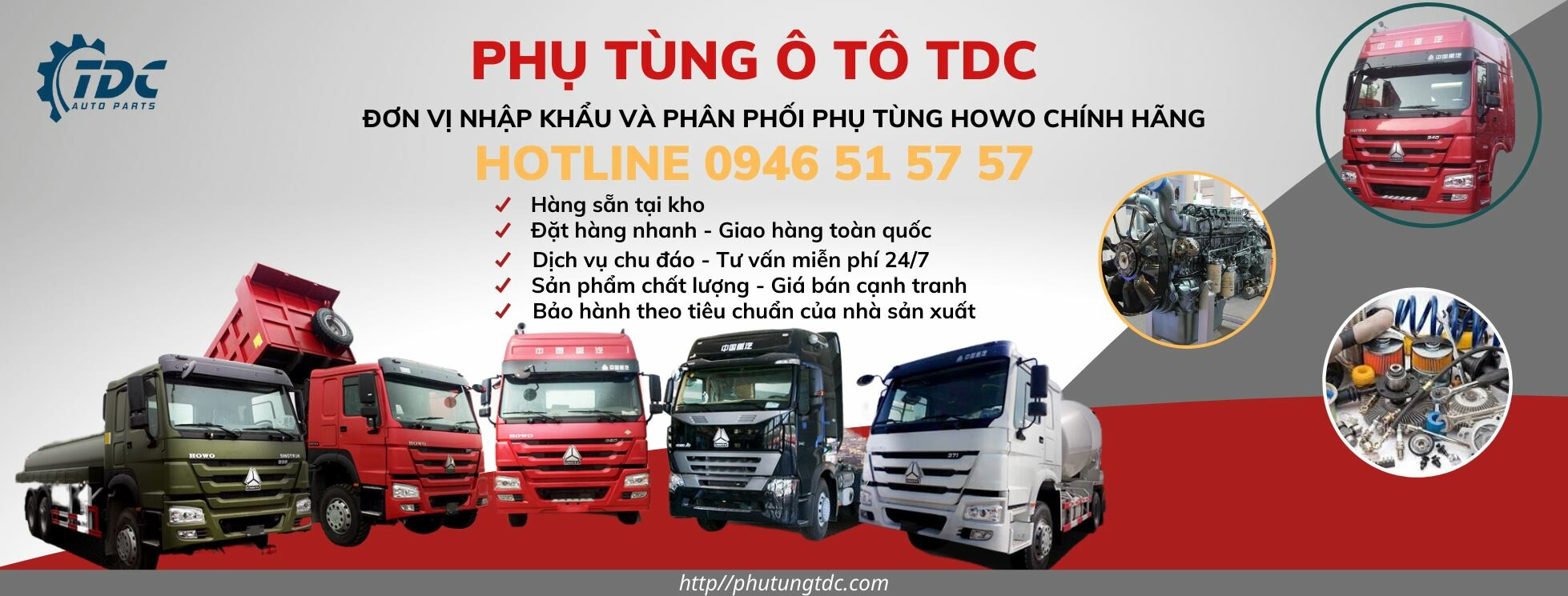 Cover image for PHỤ TÙNG Ô TÔ TDC