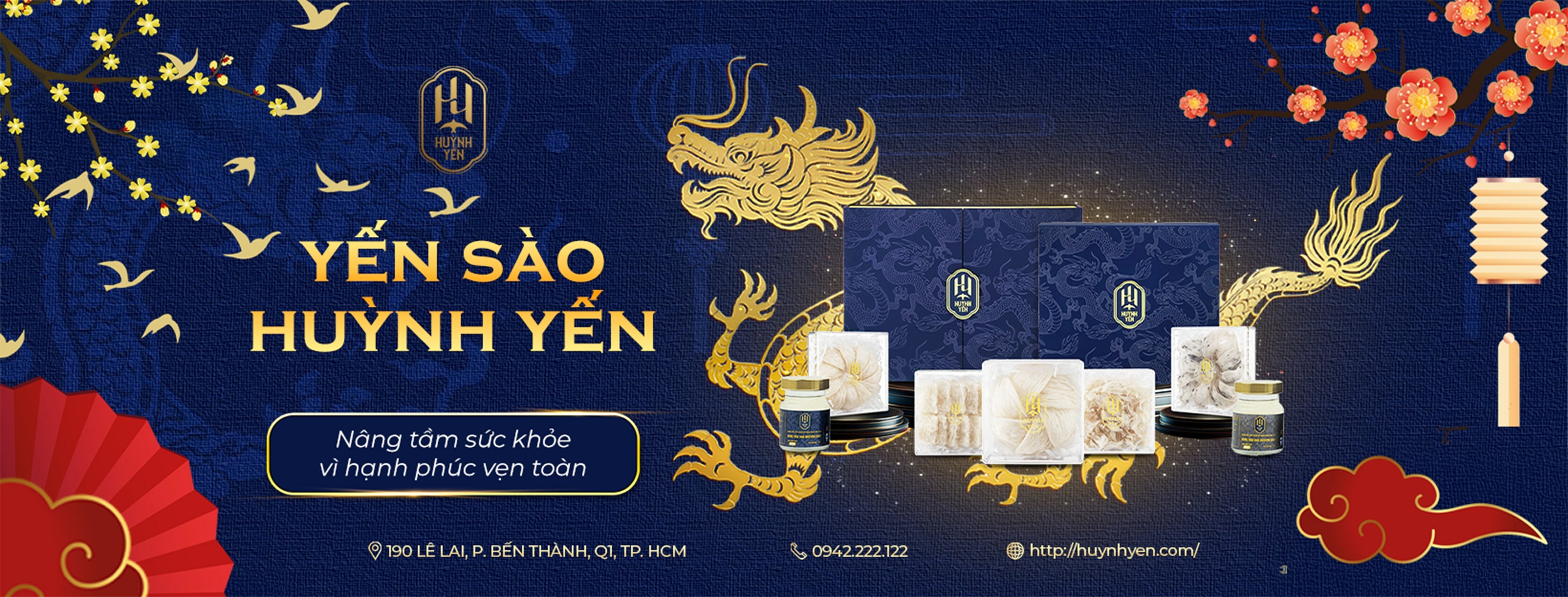 Cover image for YẾN SÀO HUỲNH YẾN