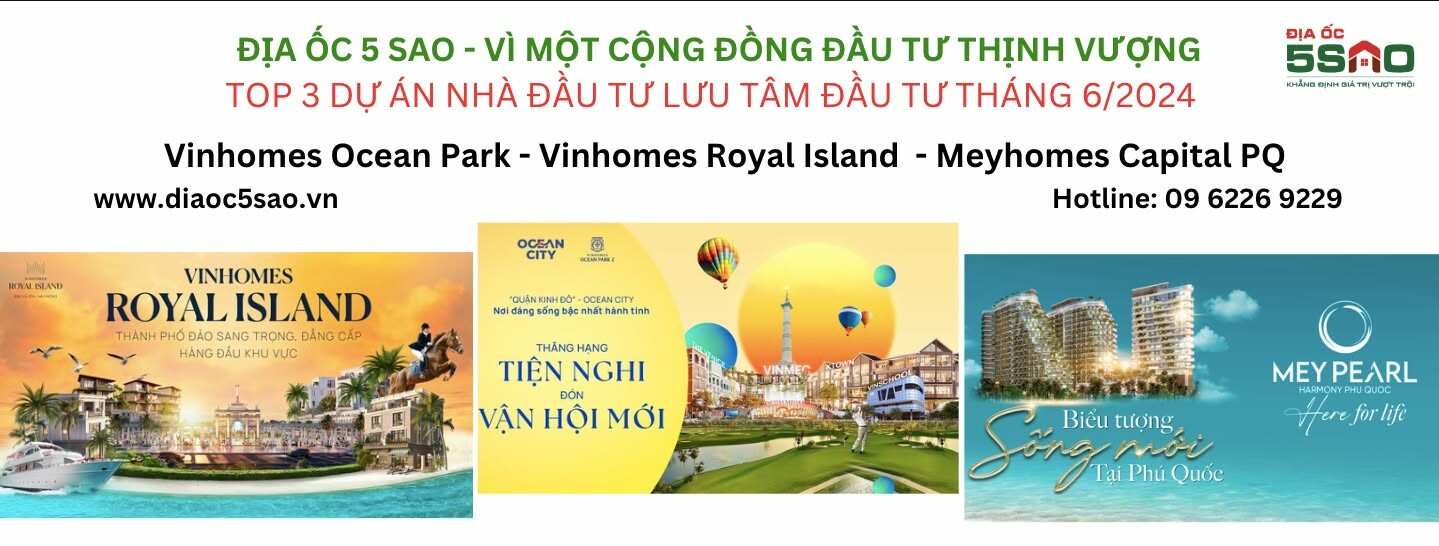 Cover image for Địa Ốc 5 Sao Hải Phòng