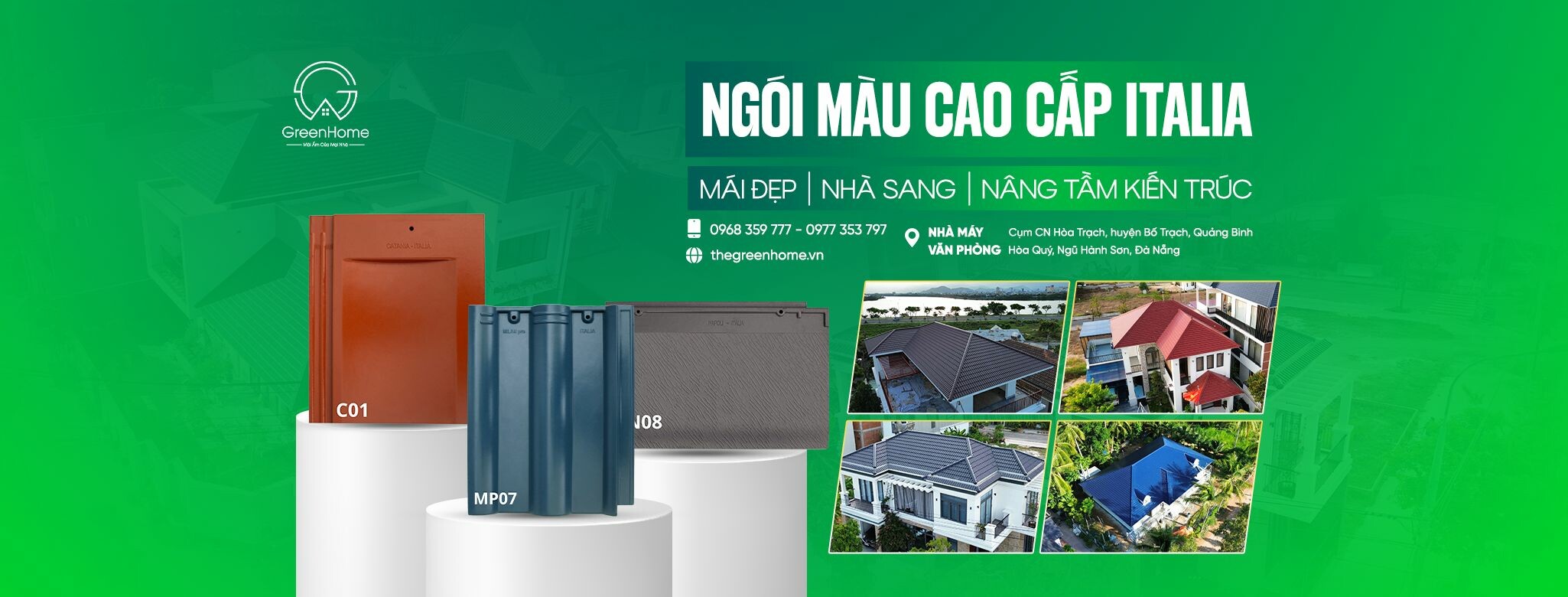 Cover image for XUẤT NHẬP KHẨU GREEN HOME