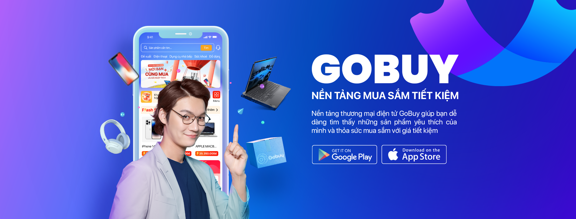 Cover image for GOBUY